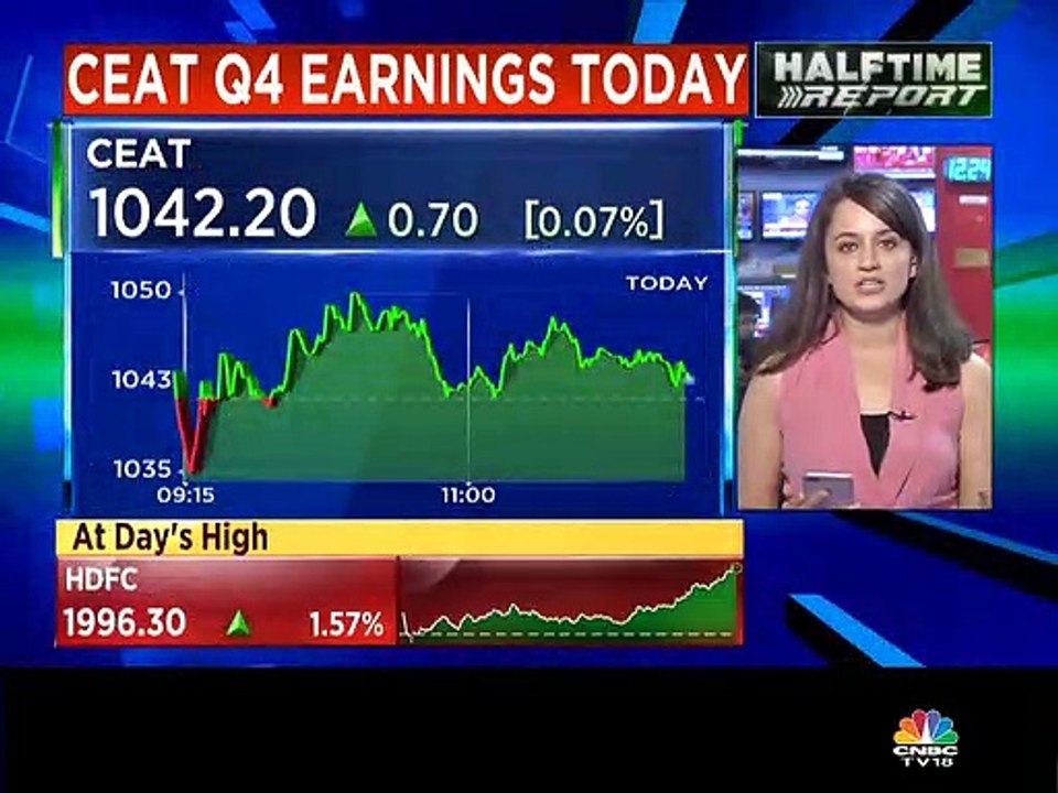 Single digit revenue growth is expected from Ceat earnings this quarter