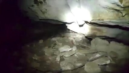 PKK'lı Teröristlerin Kullandığı 3 Kış Sığınağı İmha Edildi