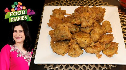 Potato Onion Pakoray Recipe by Chef Zarnak Sidhwa 6 May 2019