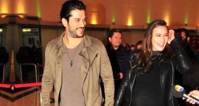 Burak Özçivit ve Fahriye Evcen'in Oğlu Karan'a Milyon TL'lik Teklif