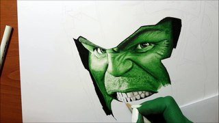 Drawing  Hulk thor ragnarok