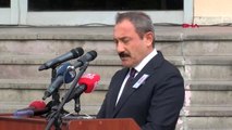 Kaza Şehidi Polis Memuru Mevlüt Metin Son Yolculuğuna Uğurlandı-2
