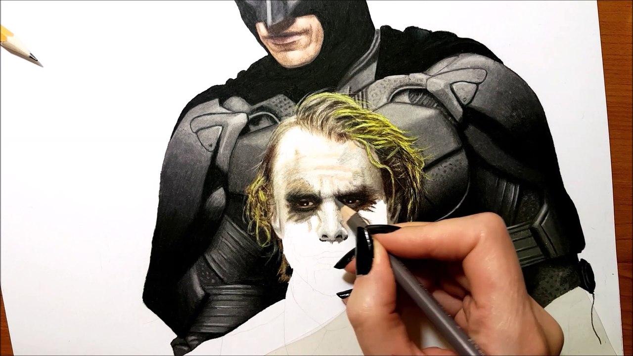 Drawing Batman & the Joker - video Dailymotion