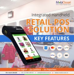 Key Features | Retail pos solutions | Digital Payment - MobiOcean
