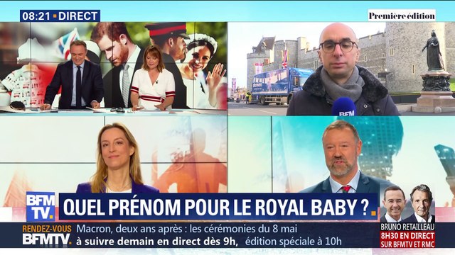 Quel prénom pour le Royal Baby ?