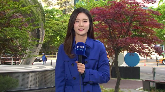 [날씨] 쾌청하고 따뜻...영동 건조경보, 강풍 / YTN