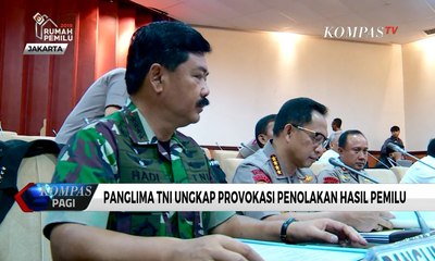 Prediksi Akan Ada Serangan ke Kantor KPU dan Bawaslu, Panglima TNI: Siap Antisipasi