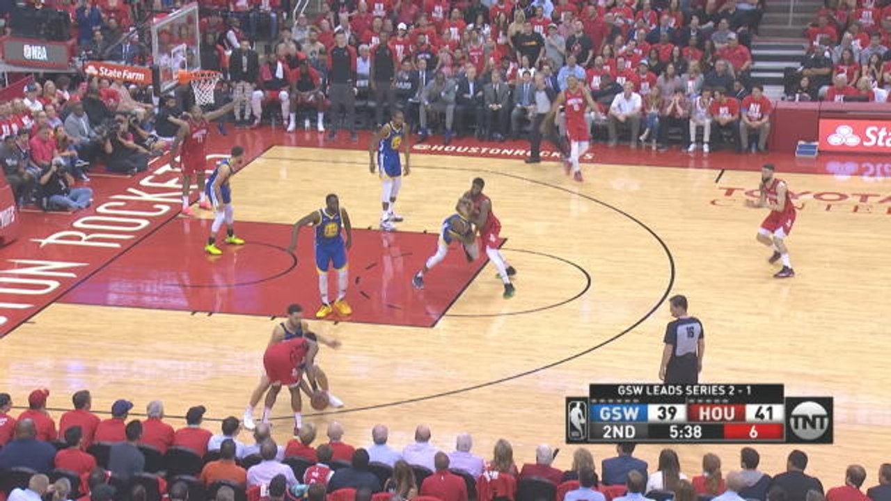 Story of the Day: Harden drops 38 as Rockets tie the series