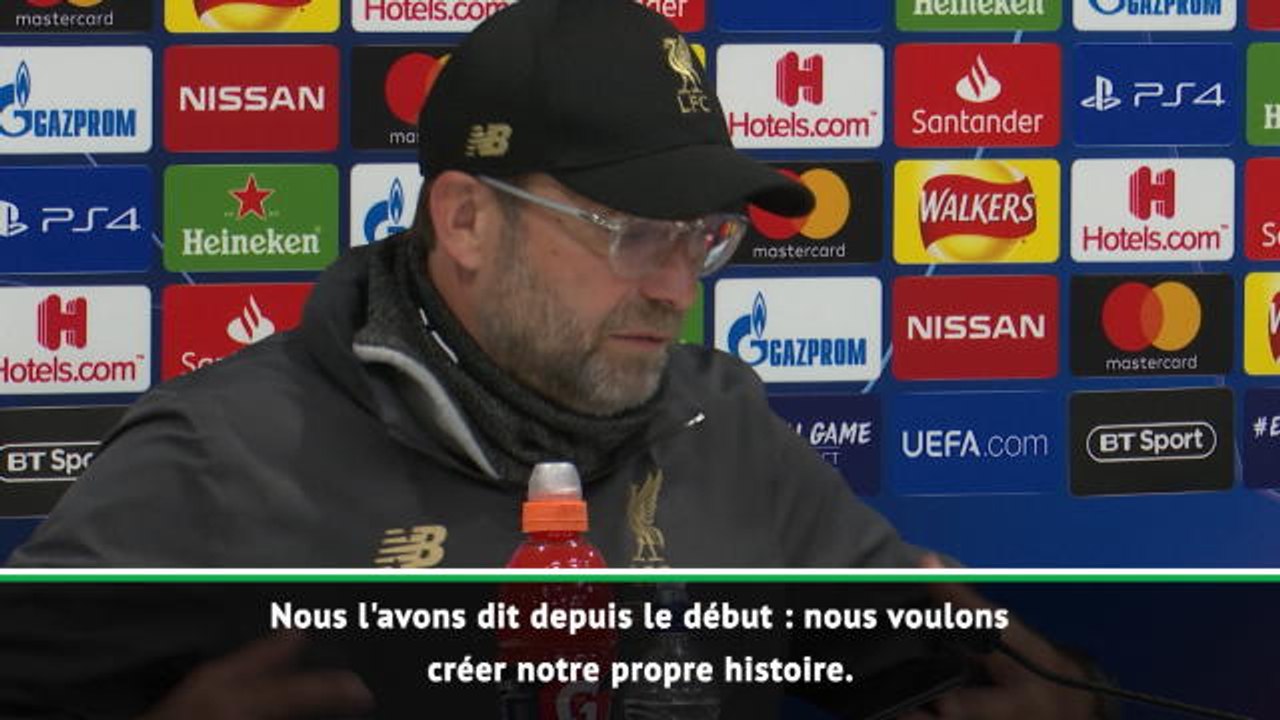Demies - Klopp : "On se devait revenir en finale"