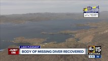 MCSO recovers body of missing diver
