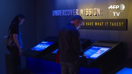 Washington's International Spy Museum gets bigger