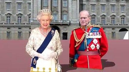 Videografik: Die britische Königsfamilie