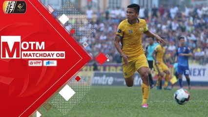 Lĩnh xướng hàng công, Lê Văn Thắng xuất sắc nhất trận Thanh Hóa vs Quảng Nam | VPF Media