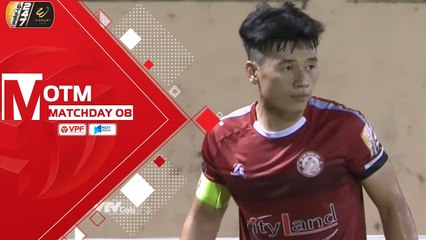 Màn trình diễn 5 sao của Đỗ Văn Thuận trong trận chiến với Sanna Khánh Hòa | VPF Media