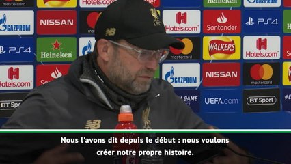 Demies - Klopp : "On se devait revenir en finale"