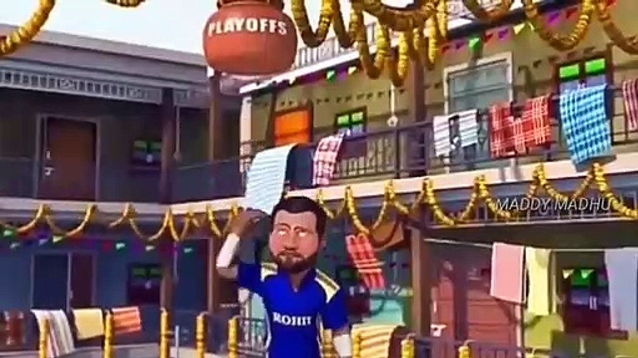 Playoffs Funny animated video IPL 2019_ PLAYOFFS TEAMS