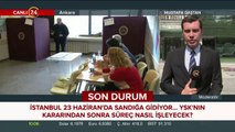 İstanbul seçim sonuçları iptal edildi