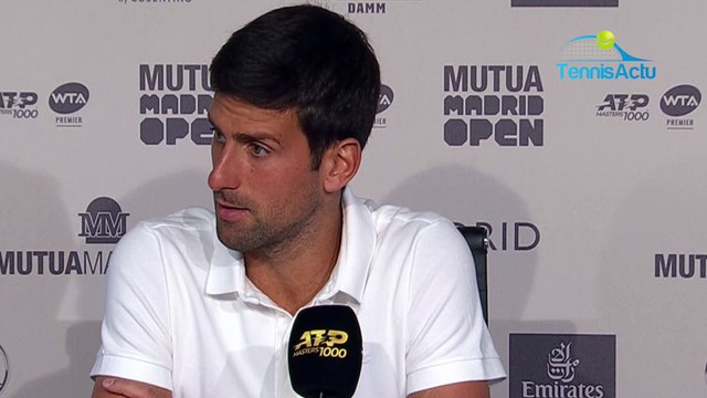 ATP - Masters 1000 Madrid 2019 - Novak Djokovic : son retour en grâce à Madrid ?