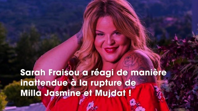 Sarah Fraisou : sa réaction inattendue à la rupture choc de Milla Jasmine !