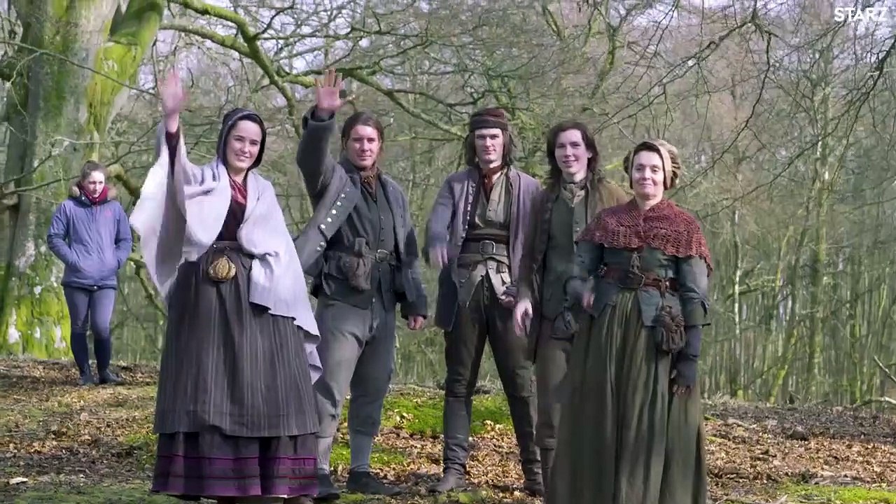 Outlander - saison 5 - vidéo du début du tournage (VO) - Vidéo Dailymotion