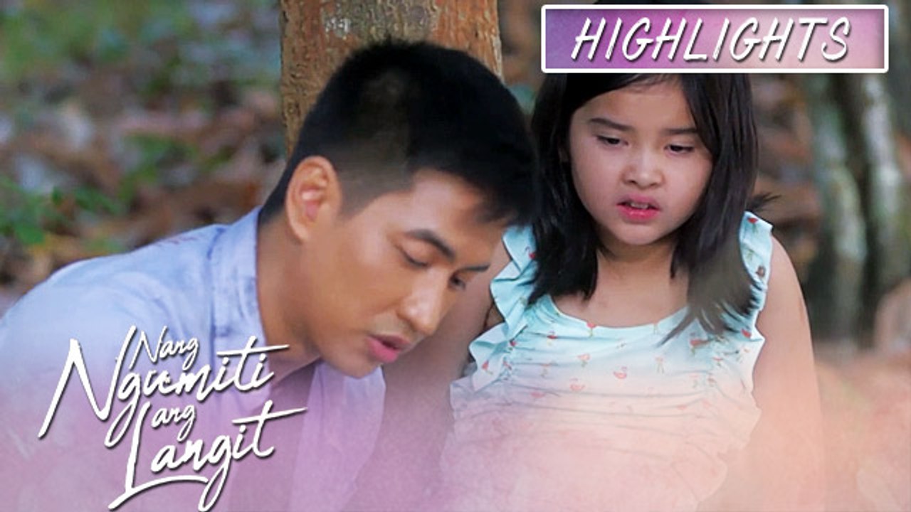 Michael cleans Mikmik's wounds | Nang Ngumiti Ang Langit