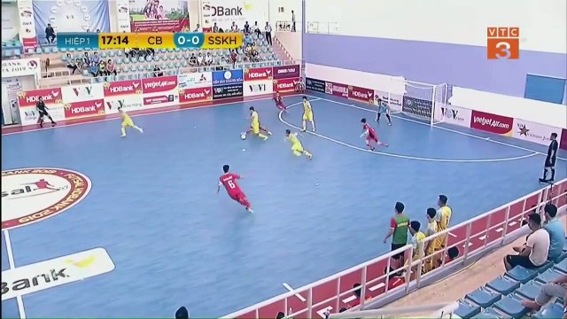 Trực Tiếp | Cao Bằng - S. Sanatech KH | VCK VĐQG FUTSAL HD BANK 2019 | VFF Channel