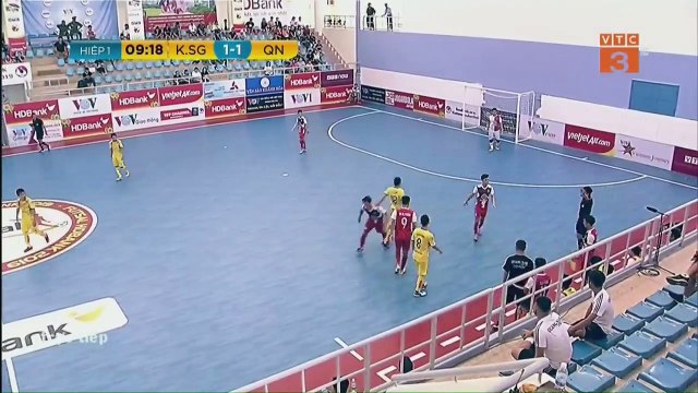 Trực Tiếp | Kardichain Sai Gon FC - Quảng Nam |VCK VĐQG FUTSAL HD BANK 2019| VFF Channel