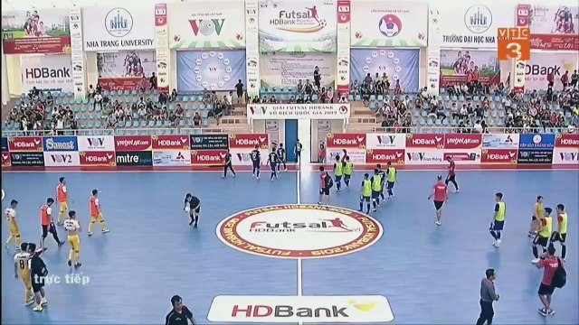 Trực Tiếp | Sahako - Thái Sơn Nam |VCK VĐQG FUTSAL HD BANK 2019 | VFF Channel