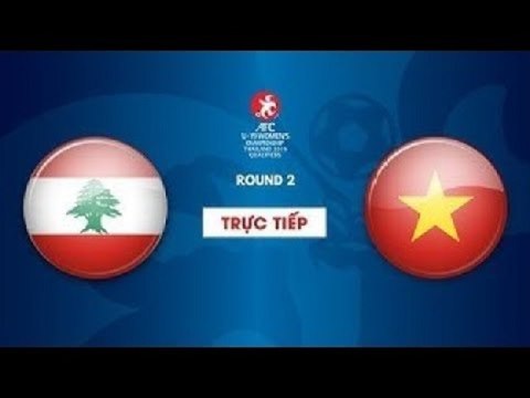 TRỰC TIẾP | U19 IRAN - U19 LI - BĂNG | Vòng loại 2 giải bóng đá U19 nữ châu Á 2019 | VFF Channel