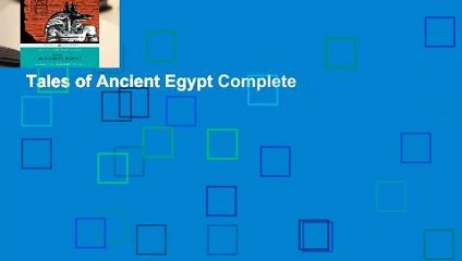 Tales of Ancient Egypt Complete