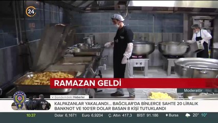 İftar çadırları kurulacak