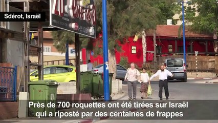 Retour au calme dans la bande de Gaza