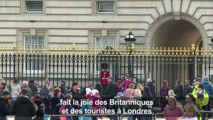 Bébé royal: réactions à Buckingham Palace