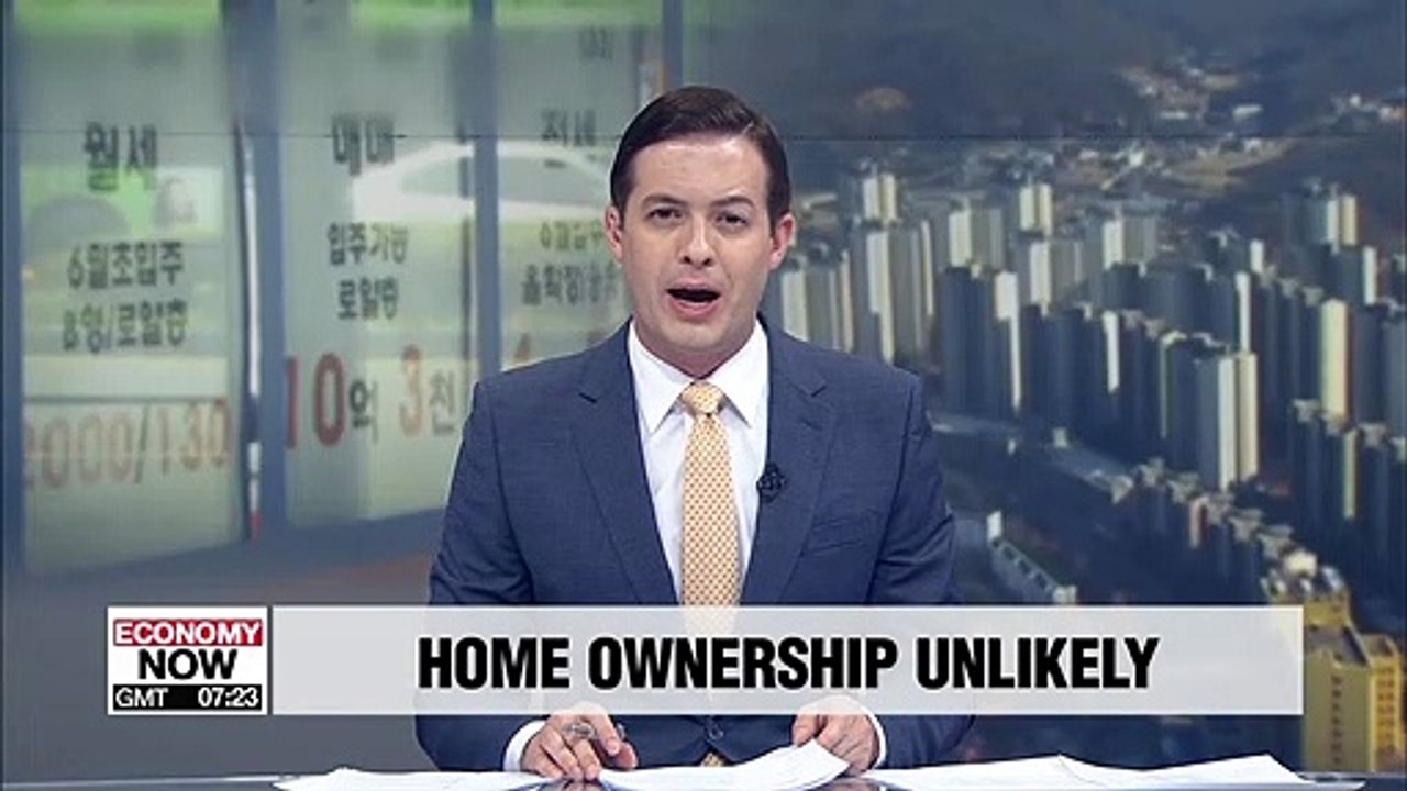 4 out of 10 young Koreans believe they'll never own their own home