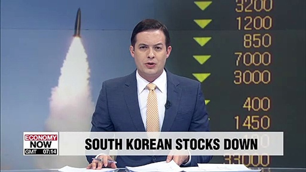 Benchmark KOSPI drops amid renewed trade tension between U.S., China