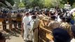 किसानों की कर्जमाफी के दस्तावेज गाड़ी में भरकर शिवराज के बंगले पर पहुंचे कांग्रेस के नेता