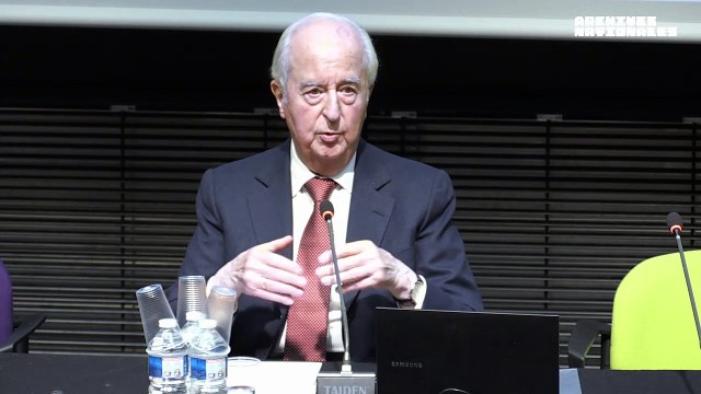 03 - Édouard Balladur, ancien Premier ministre