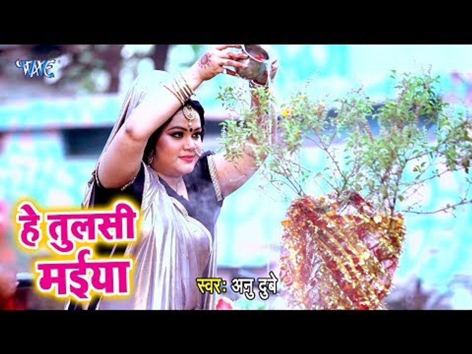 तुलसी माता के भजन को सुनकर जीवन पवित्र बनाये - Hey Tulsi Maiya - Anu Dubey - 2018