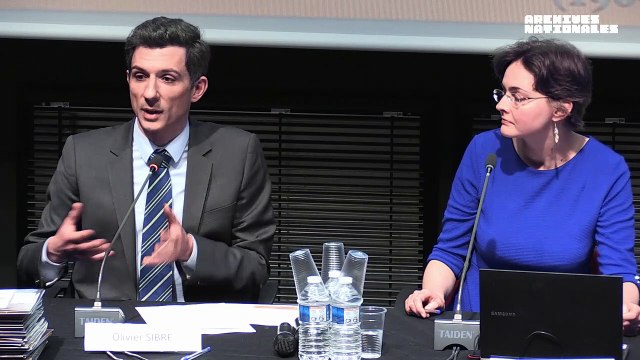 04 - Table ronde : avec Olivier SIBRE, directeur des Études et de la Recherche à l’Institut Georges-Pompidou