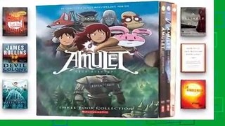 Online Amulet Boxset: Books 1-3  For Trial
