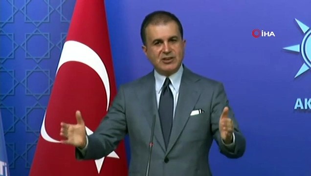 AK Parti Sözcüsü Çelik: YSK Milletin İradesine Başvurulmasını İstedi
