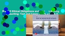 R.E.A.D Ethical Obligations and Decision-Making in Accounting: Text and Cases D.O.W.N.L.O.A.D