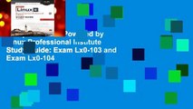 Comptia Linux  Powered by Linux Professional Institute Study Guide: Exam Lx0-103 and Exam Lx0-104