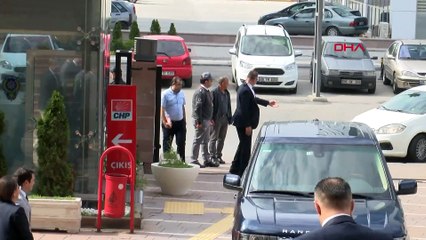 Ekrem İmamoğlu CHP Genel Merkezi'nde