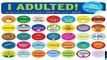 R.E.A.D I Adulted! 2018-2019 16-Month Square Wall Calendar D.O.W.N.L.O.A.D