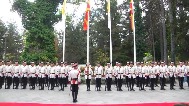 Papa Franciscus Kuzey Makedonya'da