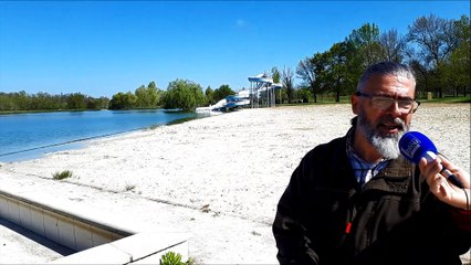 Jeff Zumalacaregui responsable sécurité base de loisirs de Castéra Verduzan (32)