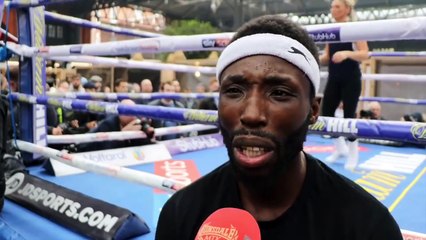 'I USED TO WATCH YOUR INTERVIEWS FROM A SECRET PHONE IN PRISON!' - (DILLIAN WHYTE'S) JOHN HARDING JR