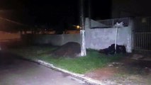Poste sem iluminação pública está gerando insegurança para moradores do Bairro São Cristóvão