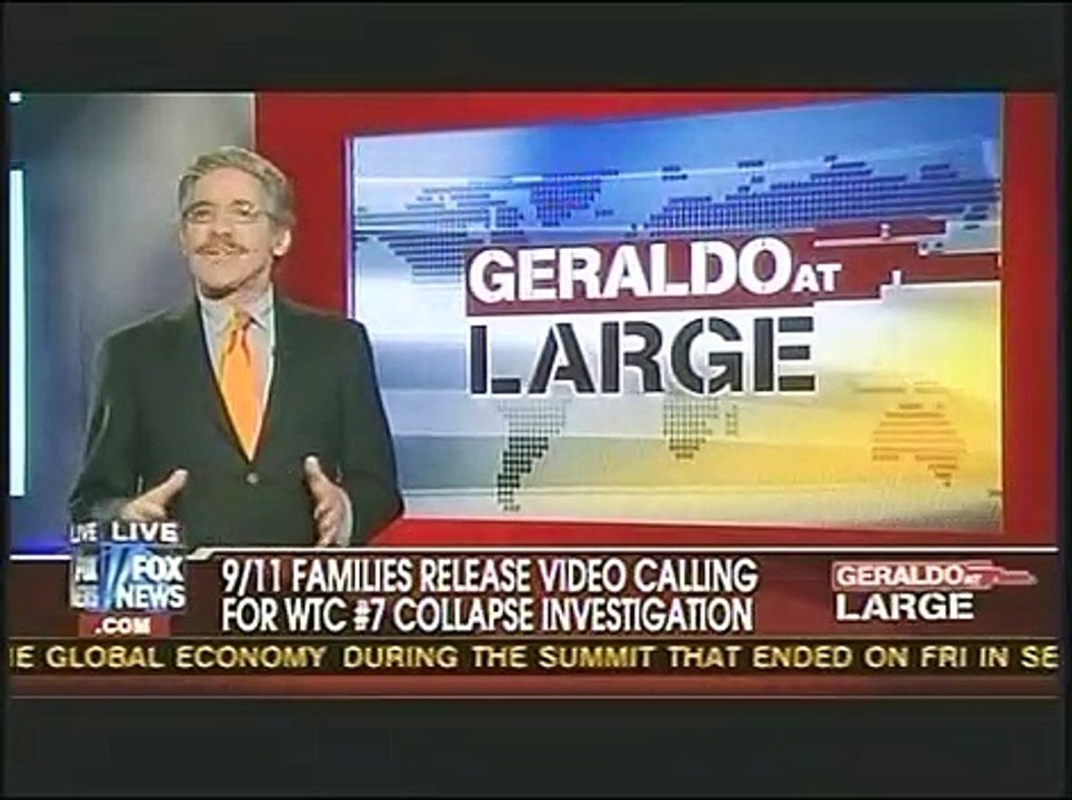 Geraldo Rivera Does 911 Truth Segment About Bui...